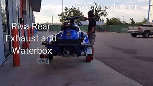 5.4K views · 45 reactions | Yamaha GP1800 Riva Free Flow vs Rear Exhaust and Waterbox by PWC Muscle | PWC Muscle Performance PWC Parts | Facebook