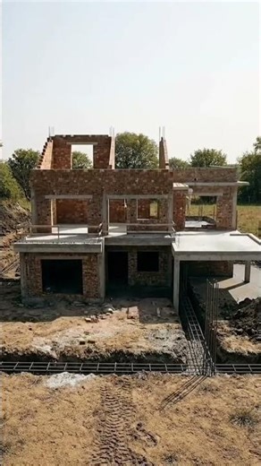 Luxury Dream House Construction Start to Finish 😱 | Amazing Building Process 2026#shots