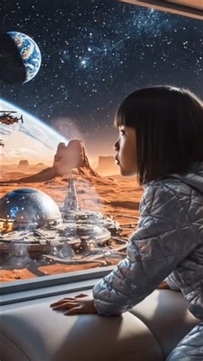 Life on Mars: What If Humans Lived on the Red Planet?Humans on Mars –#shorts #spcefacts