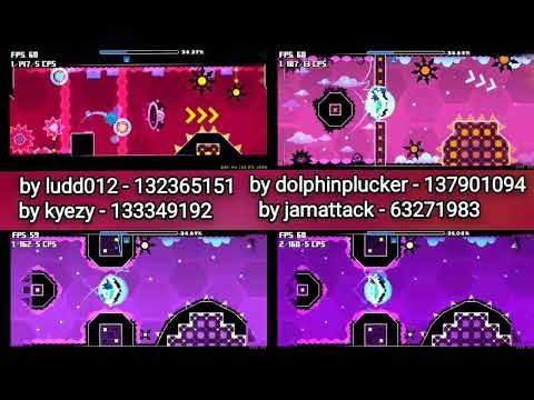 Comparison Full hexagon force by ludd012 & more...