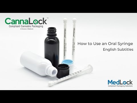 Demo: How to Properly Use an Oral Syringe - English