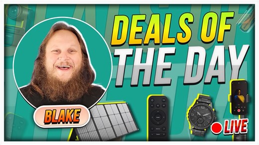 Watch Today’s Top Deals on Amazon Live
