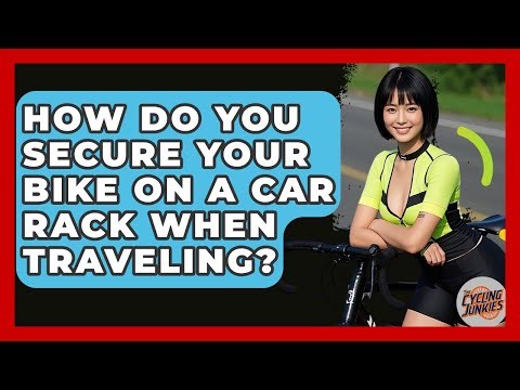 How Do You Secure Your Bike On A Car Rack When Traveling? - The Cycling Junkies