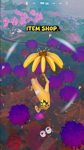 peely trying to dance with green power ranger in Fortnte