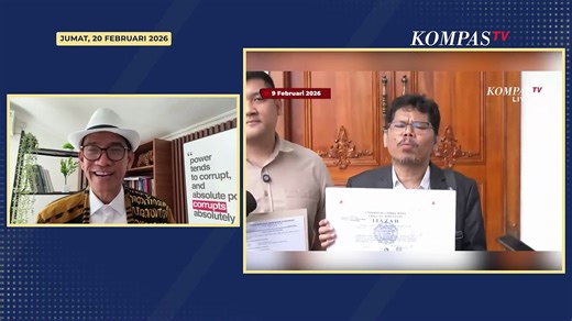 Alasan Refly Harun nilai Jokowi wajib minta maaf dalam polemik ijazah