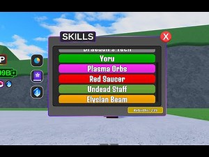 Elemental Powers Tycoon 120 Rebirth Elysian Beam Showcase All Rebirth Weapons + 99 Undead Roblox