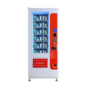 [Hot Item] Frozen Product Coke Vending Machine Sea Food Ice Freezer