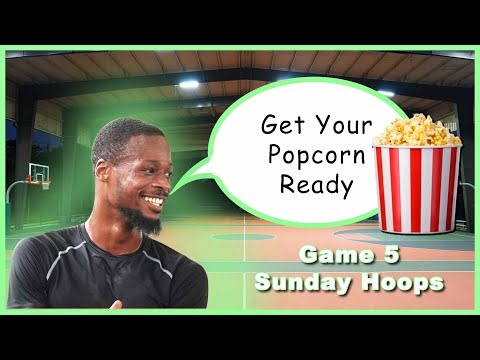 Get Your Popcorn Ready - Game 4 Sunday 01/04