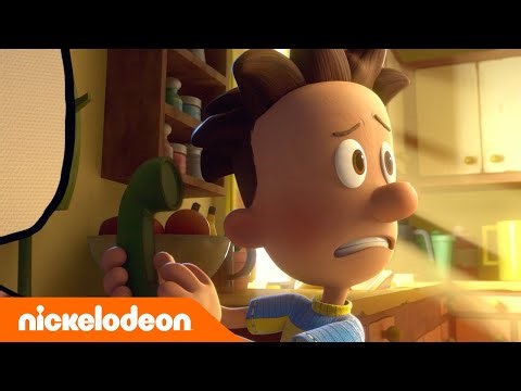 Big Nate | Nate Menjadi Kaya & Terkenal! | Nickelodeon Bahasa