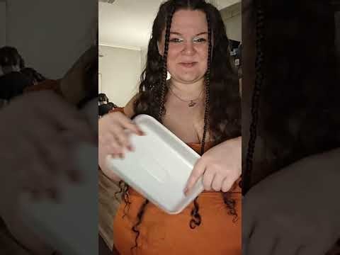 Beautiful Curvy Woman Cooks a Mouthwatering Meal That Makes Everyone Hungry