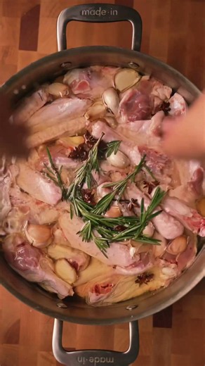 Sticky Duck Wing Recipe