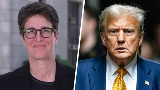 ‘Discursive, sprawling, uninteresting’: What Rachel Maddow saw inside the Trump trial today