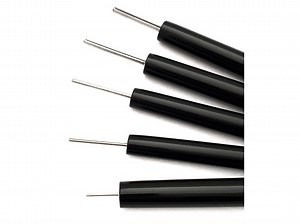 Slotted Quilling Tool With Vinyl Grip Birch Handle – Multiple Tip Sizes - Etsy