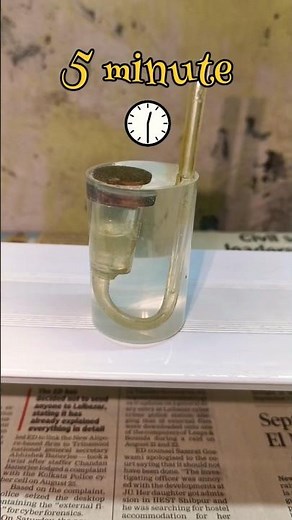 How to clean co2 diffuser with hydrogen peroxide