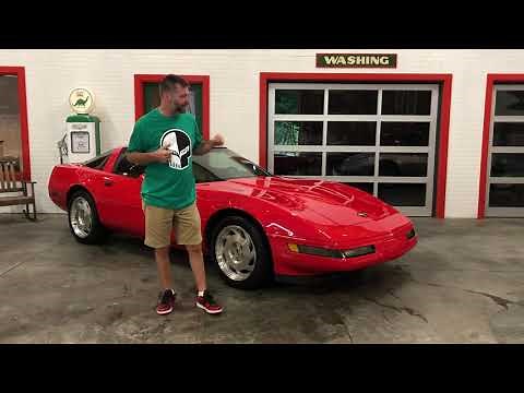 1994 Chevrolet Corvette, RARE Z07 Track Package, LOW 31k Miles, Auto - $17900
