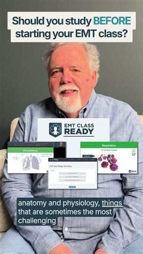 Should you study before starting an EMT class?