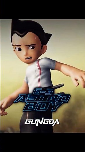 Astro Boy Vs Megatron [HDR]