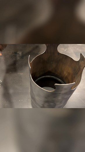 7.4K views · 52 reactions | Turn a simple cylinder into a functional stove! From tracing and marking to drilling and cutting, watch how easy it is to create the body and legs. Removing the burrs is essential for safe use. #DIYStove #CylinderCraft #Metalwork #HomeMade #DIYProjects | Crazy Channel | Facebook