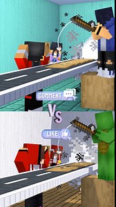 53K views · 493 reactions | Doremi challenge: JJ and Mikey vs Aaron and Ein #minecraft #aphmau #jjandmikey | Bigblockcraft | Facebook