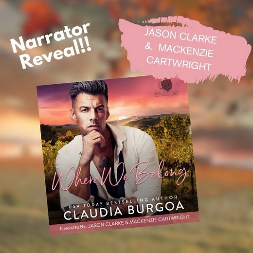 11 reactions | I’m done kissing toads trying to find Mr. Right. Especially because Mr. Right has been Right There this whole time, but still sees me as his best friend’s little sister. WHERE WE BELONG is narrated by the talented @JasonClarkereads and @mackenzie.cartwright.xoxo! They bring the angst and love that only Benedict and Cory share! | Claudia Y. Burgoa | Facebook