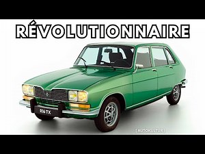 RENAULT 16: Renault Owes It Everything (and I Have Things to Tell You) [AUTOKULTUR]