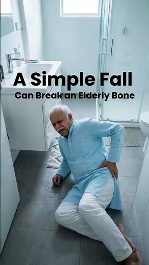 Why a Simple Fall Causes Serious Fractures in Elderly? Osteoporosis & Fragility Fractures