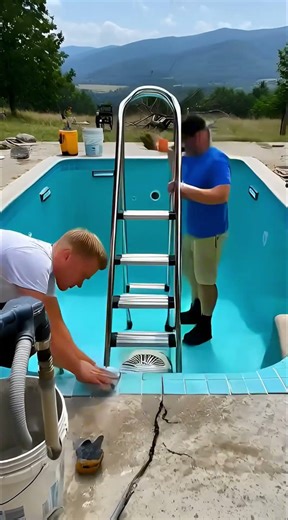 Cleaning the Dirtiest Pool Ever Found