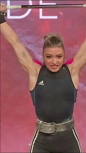 🔥 Mihaela Cambei Delivers a MONSTER Lift at the 2025 World Championships! 💪⚡