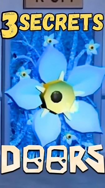 3 SECRETS In THE ARCHIVES TRAILER #doors #robloxsdoors #roblox