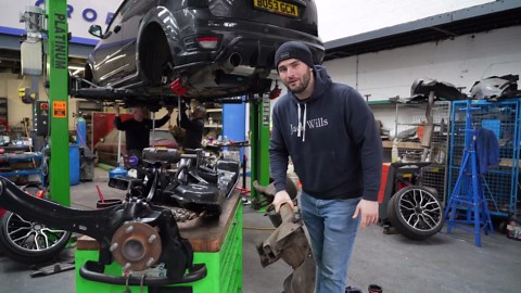 Polybushing a Modified Car Full Install