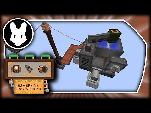 Immersive Engineering: Mixer - Minecraft 1.10.2/1.11.2!