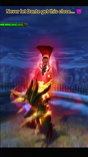 Dante's DEADLIEST Combo! 💀 Devil May Cry 4 Epic Gameplay #shorts #dmc4