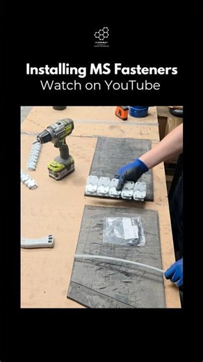 Installing MS Fasteners | Conveyor Belt Splicing