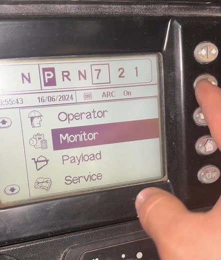 Cat VIMS Air Pressure CHECK #mechanic