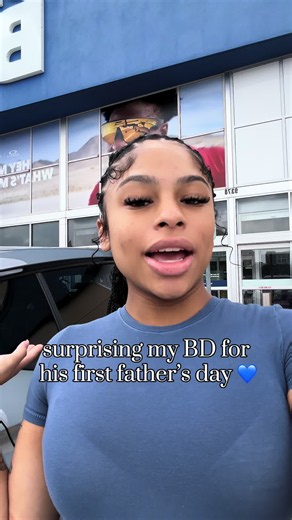 he can finally stop bugging me now😂 happy father’s day to all the dads out there 🫶🏽 #nadiaj #fyp