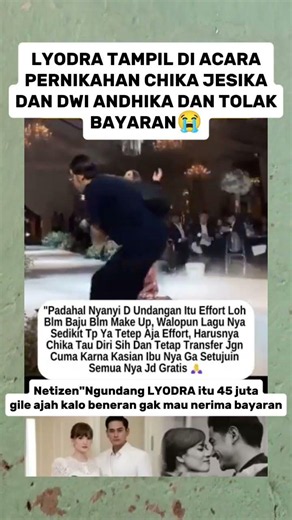 lyodra tampil di acara prrnikahan cika jesika #viralvideo #shortvideo #lyodra
