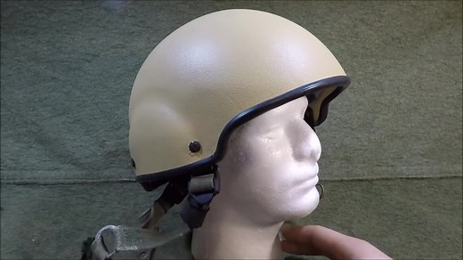 英国 陆军马鹿的 Mk7 防弹 头盔 介绍
