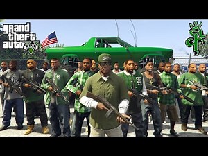 How to Join Grove Street Families Gang in GTA 5! (Secret Gang Missions)
