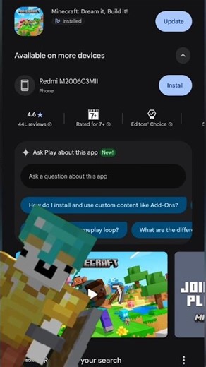 FREE MINECRAFT | OFF HAND IN BEDROCK 🤯