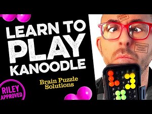 Train Your Brain with Kanoodle | Relaxing Puzzles & Fast Community Solves (3 HR Replay)
