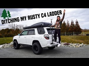 Greenlane Offroad Ladder Install | 5th Gen 4Runner