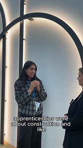 We recently attended The BIG Apprenticeship Meet Up, and got to speak to one of our level 7 apprentices, Irsa, about all things apprenticeships 📈 If you or your employer want to learn more, click here: https://brnw.ch/21wOFan #apprentice #apprenticeship #accounting #finance #accountingandfinance | Kaplan UK
