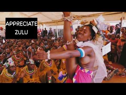 Umdanso Wamasiko Wabesifazane BamaZulu | Africa