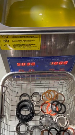 Bike spa with ultrasonic cleaning #bikemechanic #bikespa | AE Bike Repair