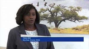 8.6K views · 117 reactions | Toska Sem is the new Executive Director of the Namibia Civil Aviation Authority. Sem, whose appointment comes into effect on the first of July is one of the long-serving senior Commercial services executive at the Namibia Airports Company. She pledged to safeguard the industry by joining hands with all players ,saying aviation is a critical sector which contributes to socio-economic development. #NBCNews #nbcDSTV282 #nbcdigitalnews | NBC Digital News | Facebook