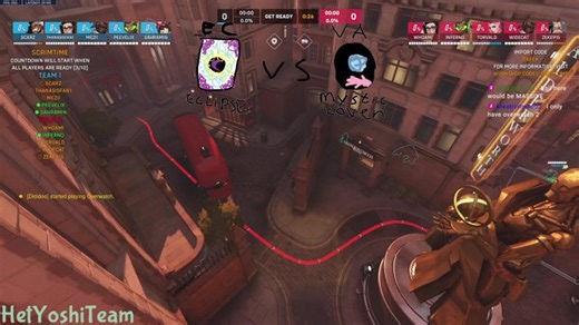 EC Eclipse VS VA Mystic Coven (Casters: Yoshi and Pooeater)