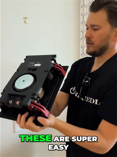 Easy Installation of In-Wall Speakers Made Simple