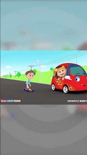 Kukuli - Funny cartoons and songs for kids & babies #shorts