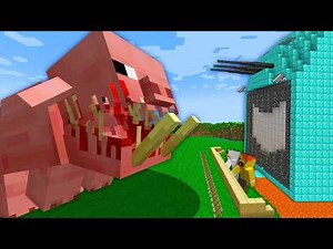 Figzilla vs Strongest Defensive House [Protecting Monsters]
