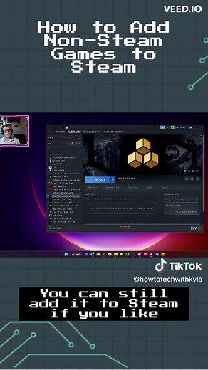 Cómo agregar un juego que no es de Steam a tu biblioteca